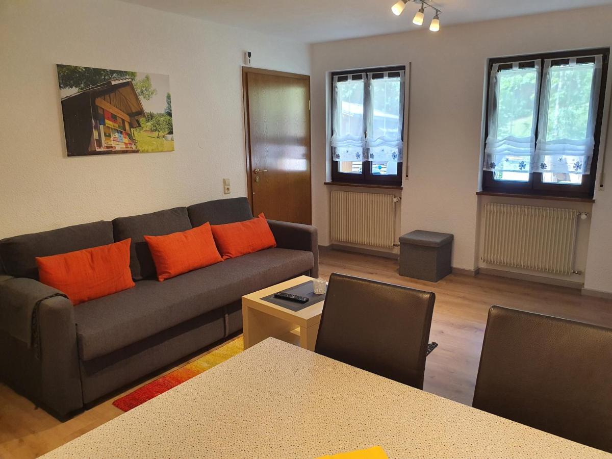Kleines WiesentalHaus Am Eckle公寓 外观 照片