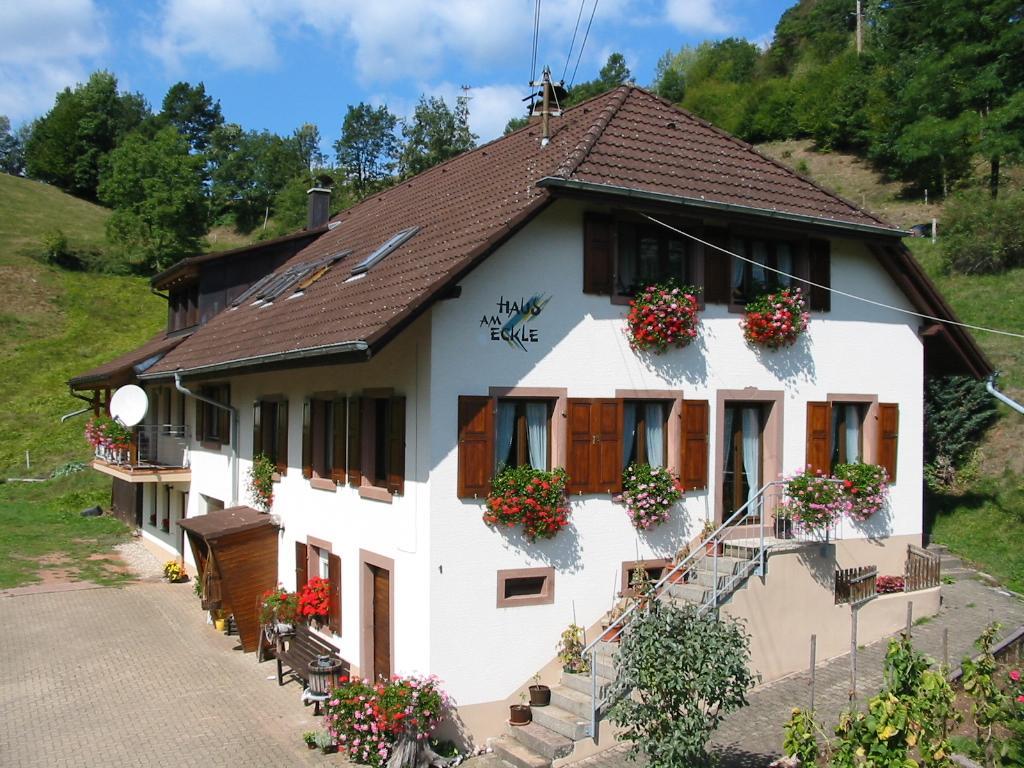 Kleines WiesentalHaus Am Eckle公寓 外观 照片
