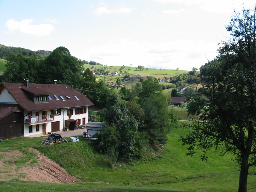Kleines WiesentalHaus Am Eckle公寓 外观 照片