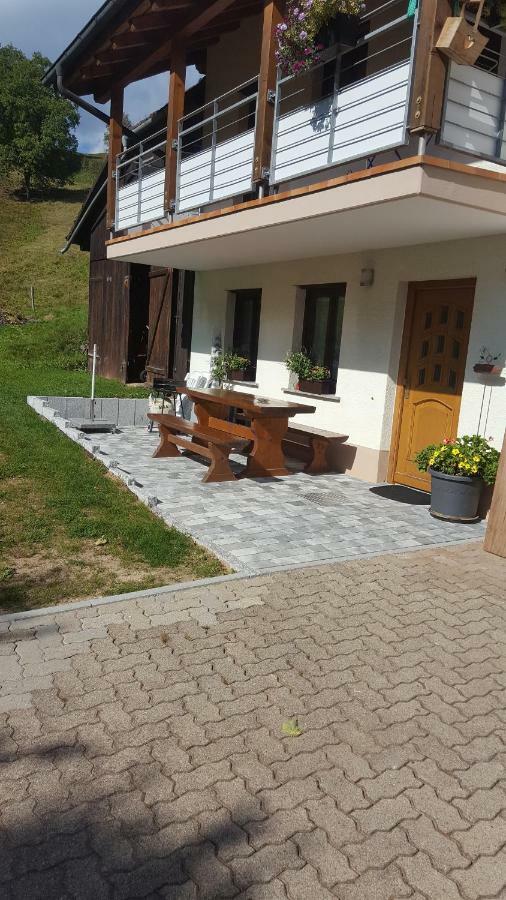 Kleines WiesentalHaus Am Eckle公寓 外观 照片